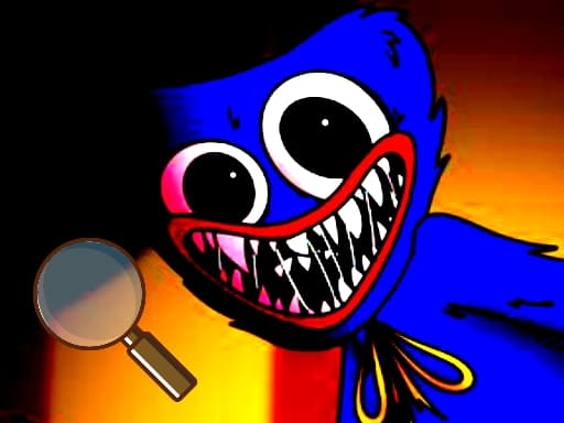 Captura de pantalla del juego Huggy Wuggy Hidden Stars - puzzles - Juego gratuito en línea