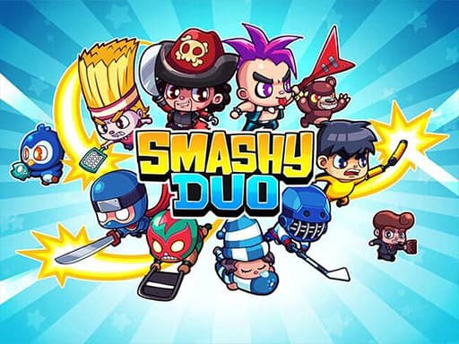 Captura de pantalla del juego Smashy Duo - sports - Juego gratuito en línea