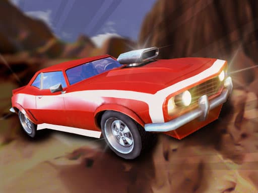 Captura de pantalla del juego Stunt Car Crasher - action - Juego gratuito en línea