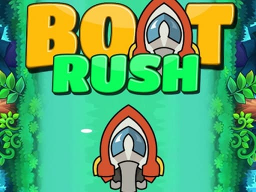 Boat rush游戏截图 - arcade - 免费在线游戏
