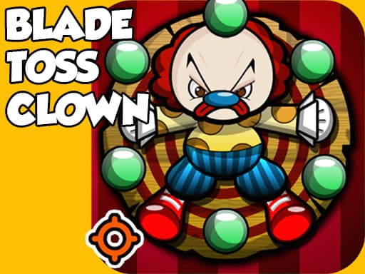 Captura de pantalla del juego Blade Toss Clown - boys - Juego gratuito en línea