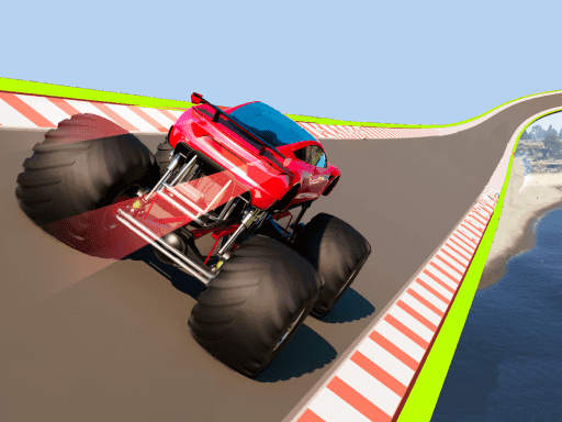 Monster Truck Sky Racing游戏截图 - racing - 免费在线游戏