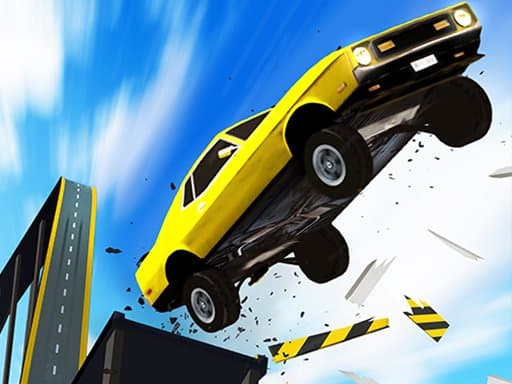 Sky driving Missions 游戏截图 - racing - 免费在线游戏