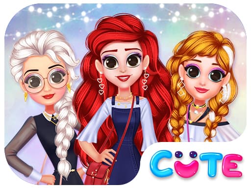 Bff Trendy K-Fashion game screenshot - girls - Free online game