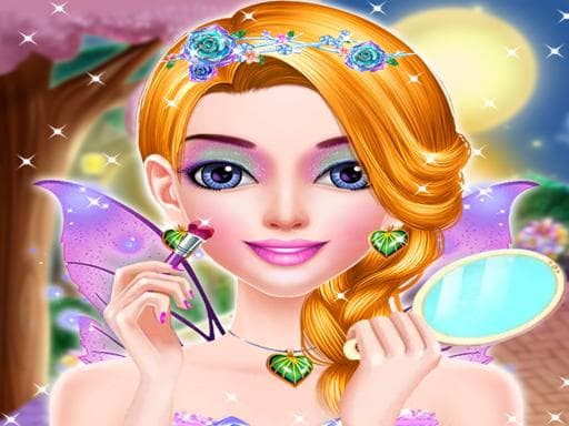 Fairy Tale Princess Makeover game screenshot - girls - Free online game