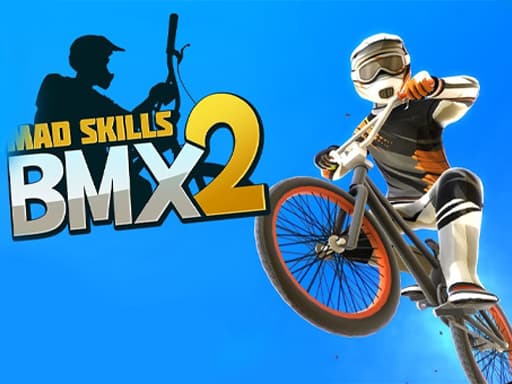 Captura de pantalla del juego Mad Skills BMX 2‏ - sports - Juego gratuito en línea