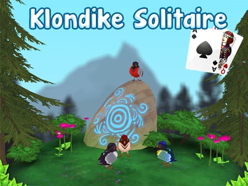 Klondike Solitaire - Magic Stone game screenshot - hypercasual - Free online game