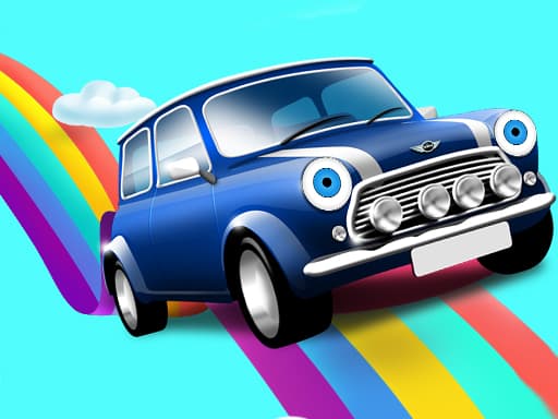 Car Color Race游戏截图 - racing - 免费在线游戏