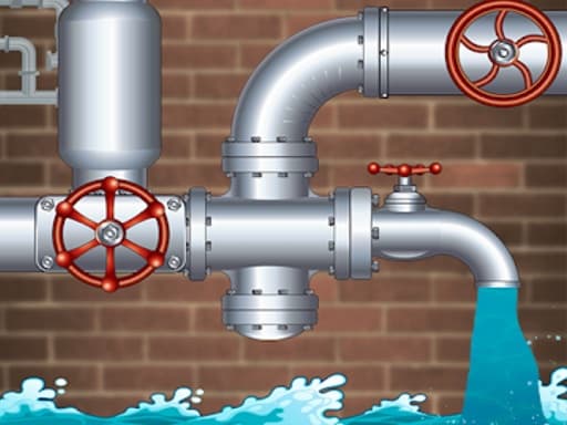 Plumber Pipes 2D游戏截图 - arcade - 免费在线游戏