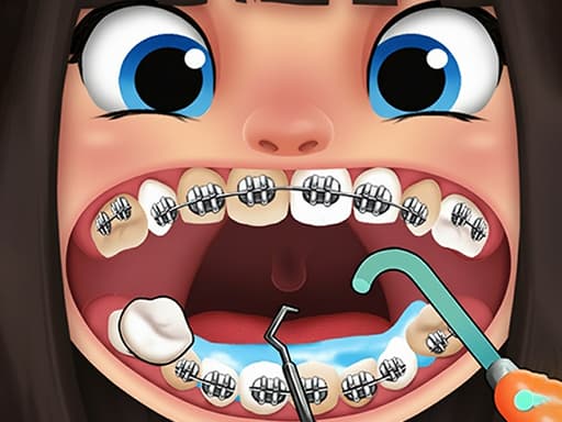 Dentist Doctor Game game screenshot - action - Free online game