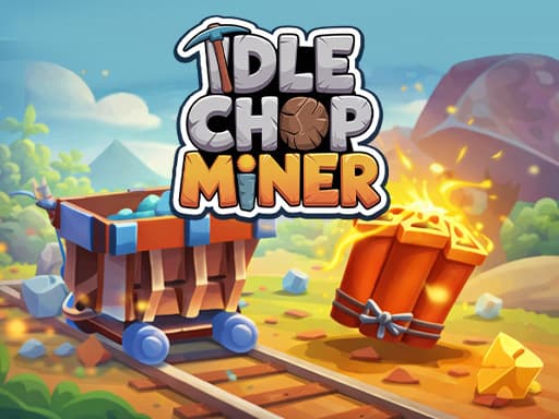 Captura de pantalla del juego Idle Chop Miner - clicker - Juego gratuito en línea