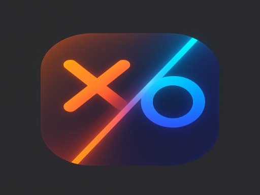 Captura de pantalla del juego TICTAK TOE play AI easy hard - puzzles - Juego gratuito en línea