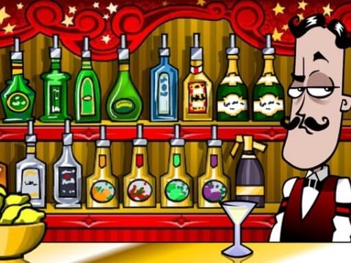 Bartender: The Right Mix game screenshot - cooking - Free online game