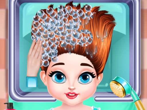 Baby Taylor Fashion New Look game screenshot - girls - Free online game