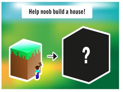 Noob the builder game screenshot - clicker - Free online game