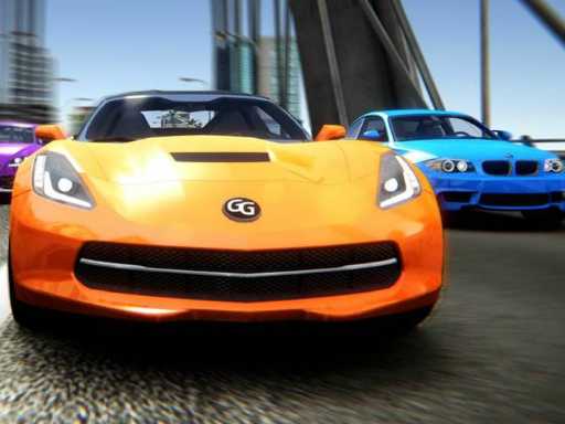 Captura de pantalla del juego Drift Rush 3D.IO - racing - Juego gratuito en línea
