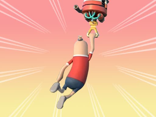 Save the Sausage Man interesting game screenshot - hypercasual - Free online game