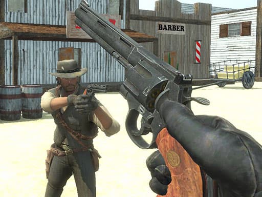 Wild West Clash游戏截图 - multiplayer - 免费在线游戏