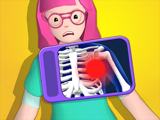 HERO DOCTOR  game screenshot - hypercasual - Free online game
