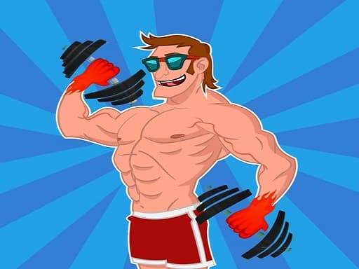 Muscle race games body run 3d游戏截图 - racing - 免费在线游戏