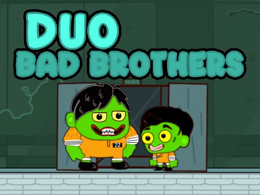 Captura de pantalla del juego Duo Bad Brothers - adventure - Juego gratuito en línea