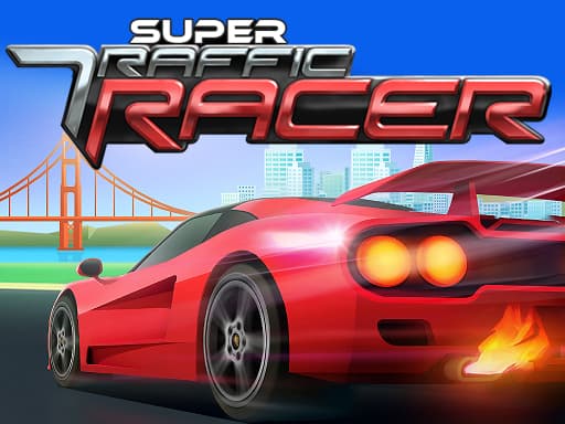 Captura de pantalla del juego Super Traffic Racer - racing - Juego gratuito en línea