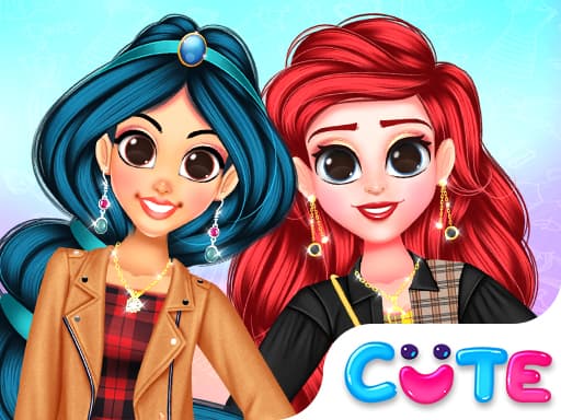 My Trendy Plaid Outfits游戏截图 - girls - 免费在线游戏