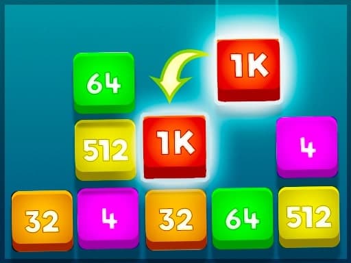 Additive Fun   2048 game screenshot - puzzles - Free online game