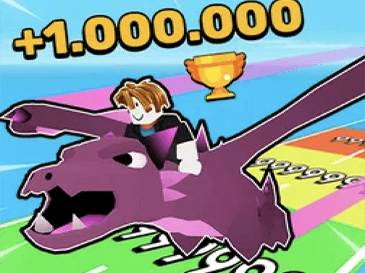 Captura de pantalla del juego  Obby: Dragon Training - arcade - Juego gratuito en línea