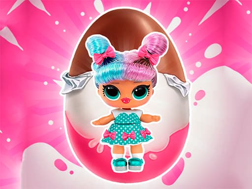 Baby Dolls: Surprise Eggs Opening game screenshot - girls - Free online game
