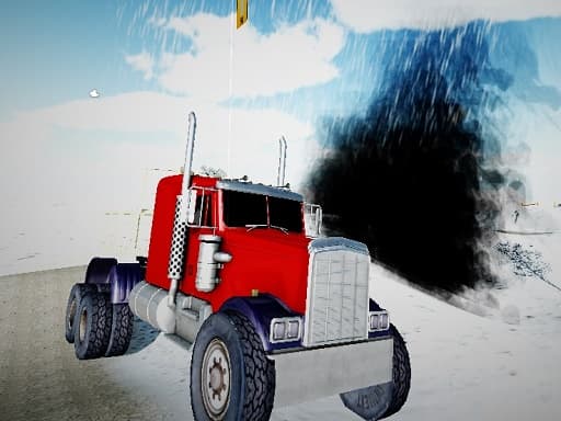 Truck Driving Simulator offroad game screenshot - action - Free online game