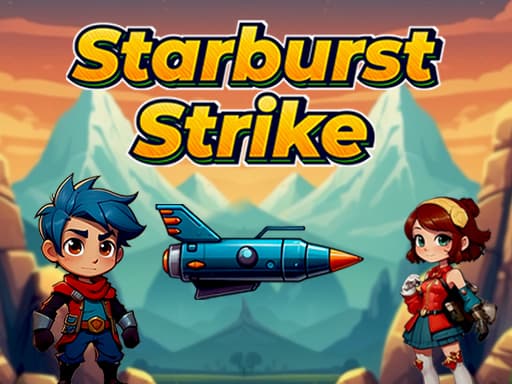 Starbust Strike game screenshot - hypercasual - Free online game
