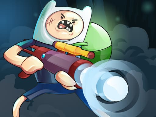  The Adventure of Finn &amp; Bonnie game screenshot - adventure - Free online game