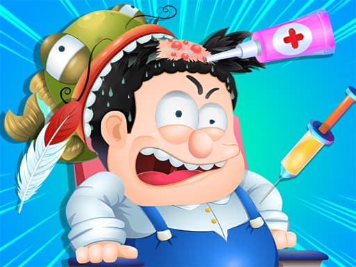 Asmr Doctor Crazy Hospital game screenshot - hypercasual - Free online game