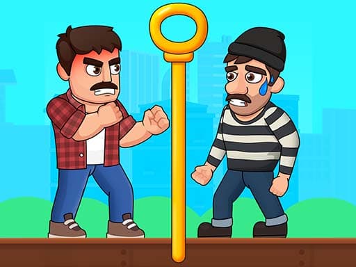 Captura de pantalla del juego Daddy Escape - puzzles - Juego gratuito en línea