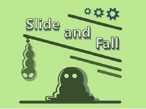 Slide and Fall游戏截图 - arcade - 免费在线游戏