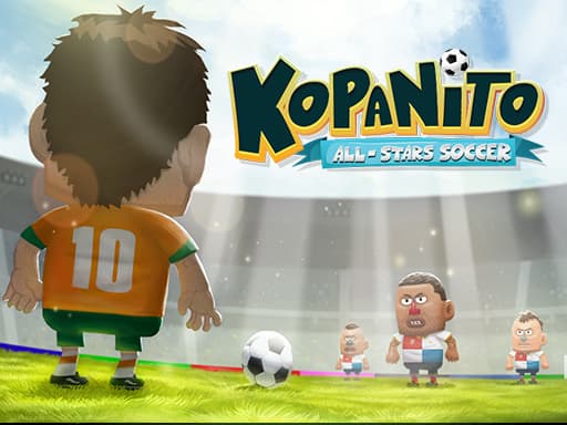 Captura de pantalla del juego Kopanito All Stars Soccer - sports - Juego gratuito en línea