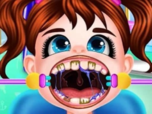 Baby Taylor Caring Story Illness game screenshot - girls - Free online game