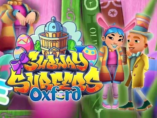 Captura de pantalla del juego Subway surfer Surf Board - racing - Juego gratuito en línea