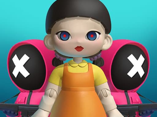 Captura de pantalla del juego Squid Game 3D VIP  - adventure - Juego gratuito en línea