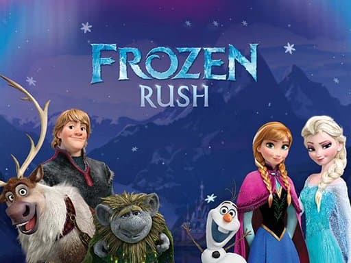 Captura de pantalla del juego Disney Frozen Olaf  - adventure - Juego gratuito en línea