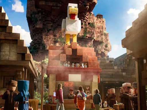 Minecraft Lava Chicken游戏截图 - puzzles - 免费在线游戏