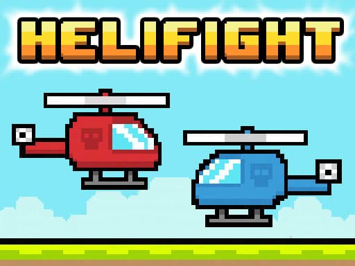 Helifight game screenshot - arcade - Free online game