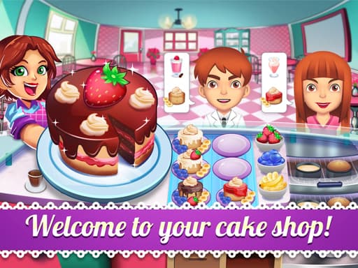 My Cake Shop: Candy Store Game game screenshot - cooking - Free online game
