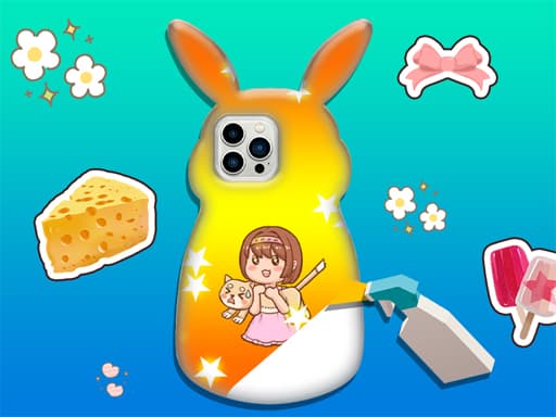 Phone Case Diy 5 game screenshot - girls - Free online game