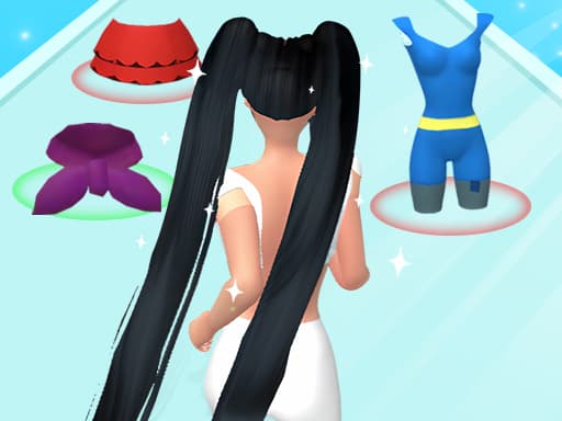 Build A Queen 2025 game screenshot - hypercasual - Free online game