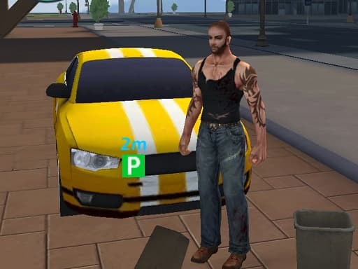 Vegas City Gangster 2024 game screenshot - action - Free online game