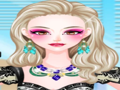 Super Emma Salon game screenshot - girls - Free online game