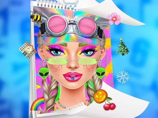 Style Icons: 2024 Rewind Edition game screenshot - girls - Free online game