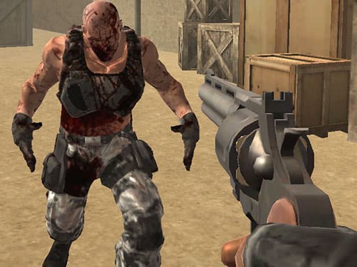 Captura de pantalla del juego Brutal Zombies - shooting - Juego gratuito en línea